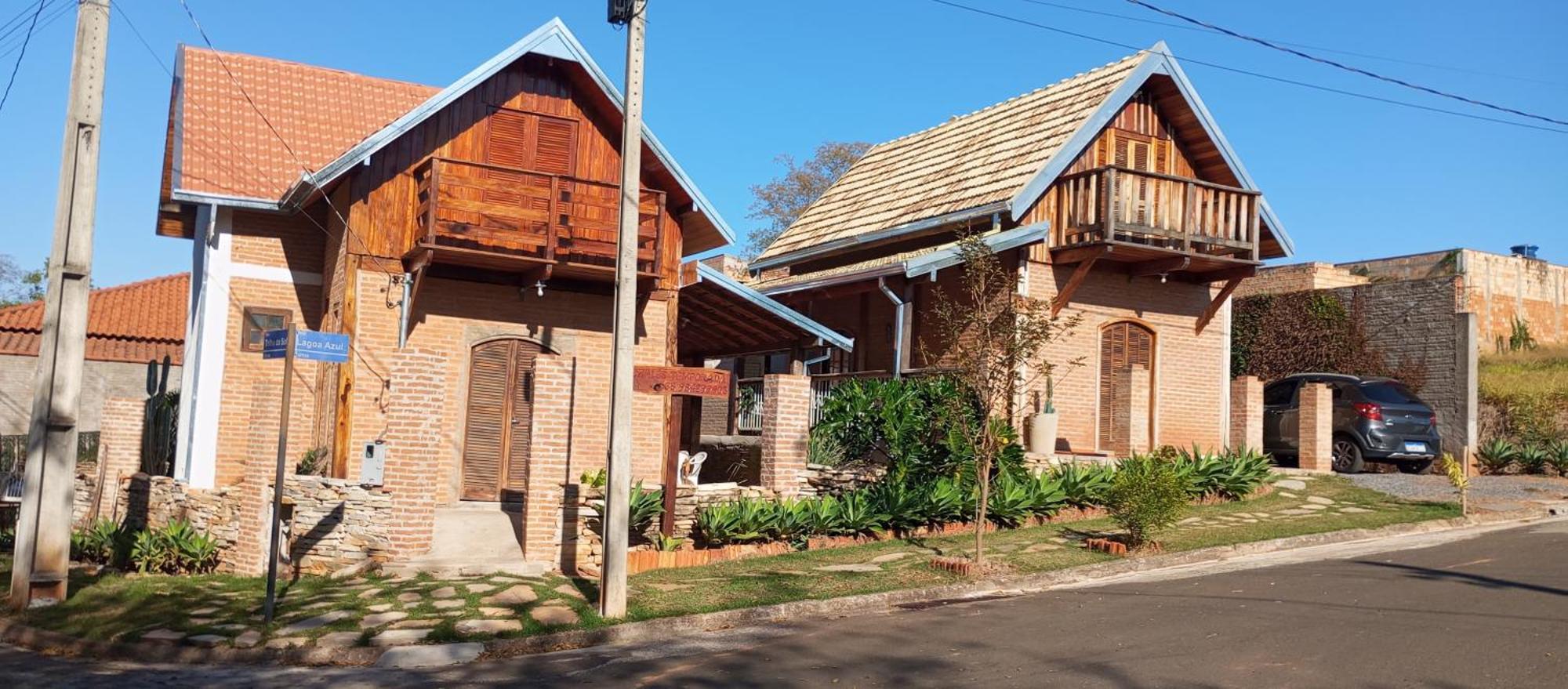 Casa/chalé Furnas - Capitólio MG Sao Jose da Barra Exterior foto