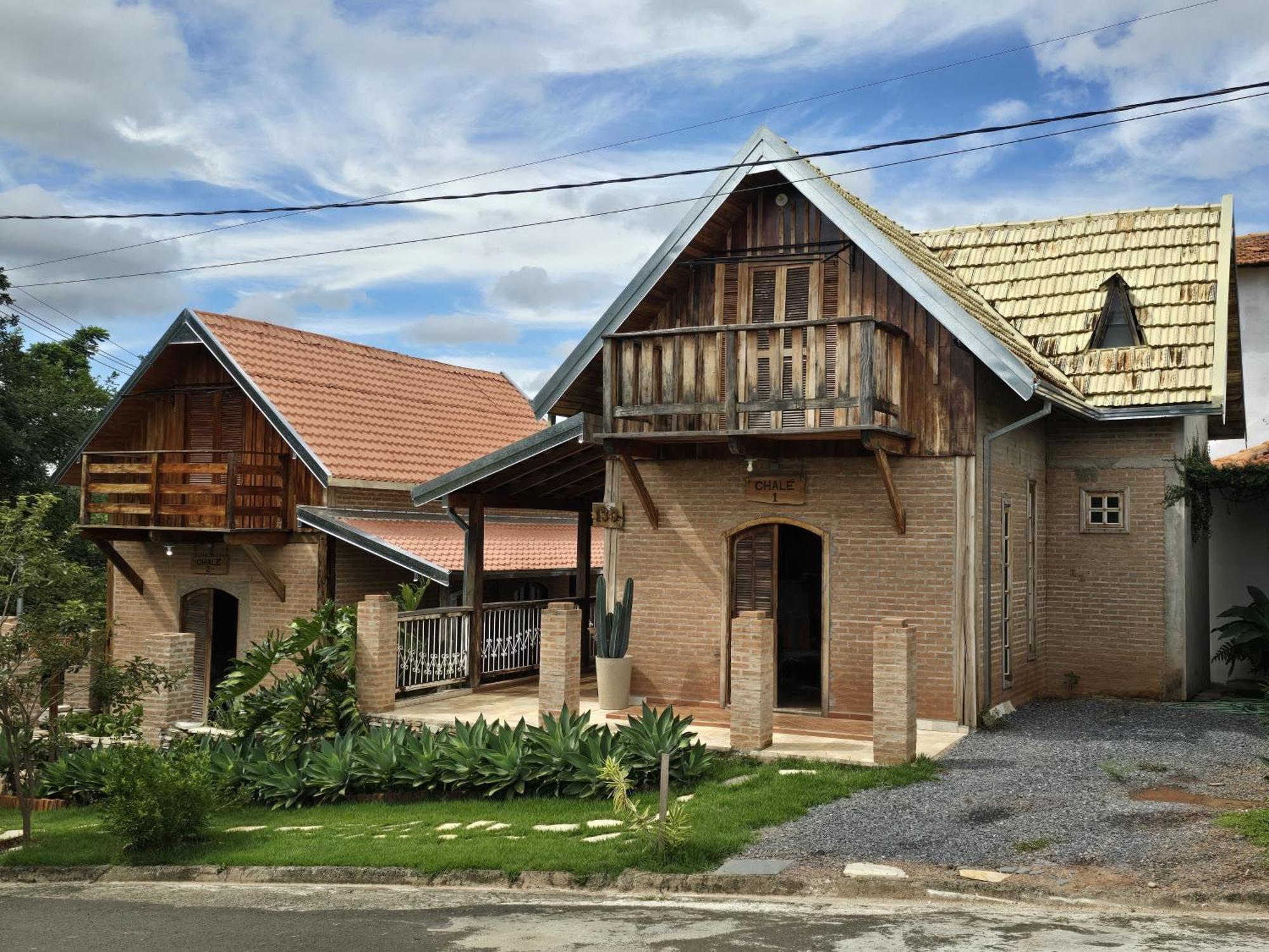 Casa/chalé Furnas - Capitólio MG Sao Jose da Barra Exterior foto
